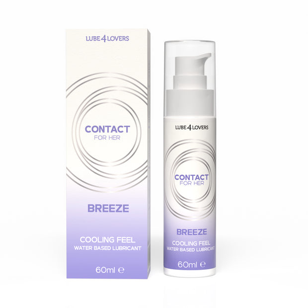 lubrificante intimo a base d'acqua effetto freddo stimolante vaginale lube4lovers