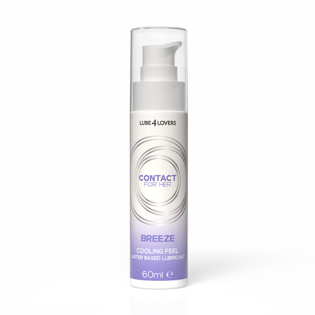 lubrificante intimo a base d'acqua effetto freddo stimolante vaginale lube4lovers