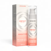 Lubrificante vaginale stimolante effetto caldo freddo sensation lube4lovers
