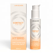 Lubrificante gel intimo hybrid lunga durata 120 ml lube4lovers