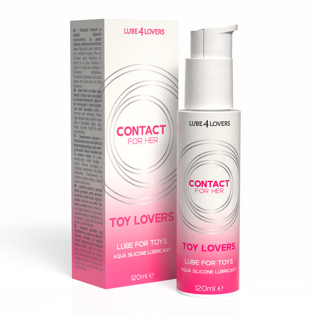 Lubrificante al silicone gel intimo vaginale a lunga durata lube4lovers