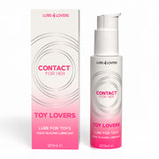 Lubrificante al silicone gel intimo vaginale a lunga durata lube4lovers