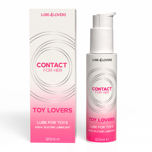 Lubrificante al silicone gel intimo vaginale a lunga durata lube4lovers