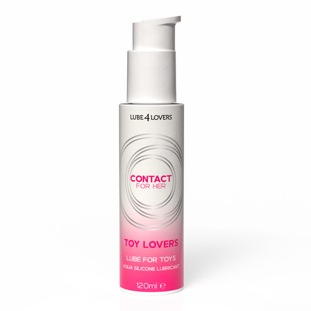 Lubrificante al silicone gel intimo vaginale a lunga durata lube4lovers