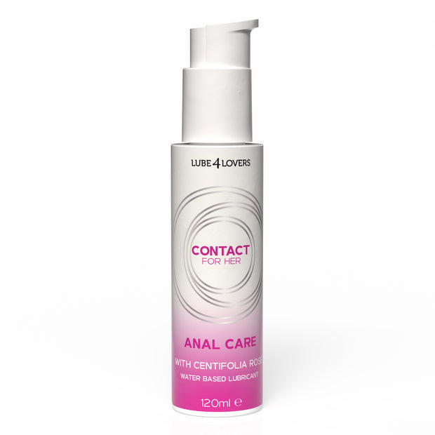 Lubrificante anale intimo a base d'acqua idratante naturale lube4lovers