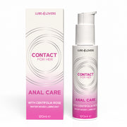 Lubrificante anale intimo a base d'acqua idratante naturale lube4lovers