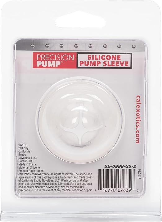 Manicotto per pompa sviluppatore pene in silicone calexotics