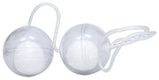 Kit sex toy per coppia crystal trasparenti clear