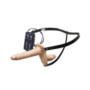 Vibratore doppio indossabile strap on penetrix duo