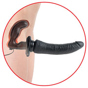 Vibratore strap on con plug fetish fantasy series Deluxe Vibrating Strap-On