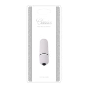Mini vibratore vaginale per clitoride Bullet classic White