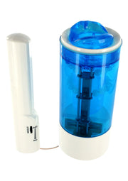 Masturbatore automatico robotic masturbator mouth blue