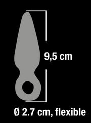 Fallo anale plug finger plug anal dildo