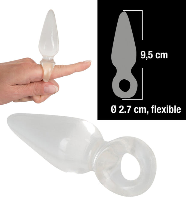 Fallo anale plug finger plug anal dildo
