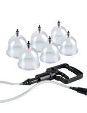 Kit per suzione Begginner's 6 pezzi cupping set fetish fantasy