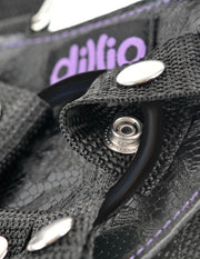 Fallo strap on con imbracatura dildo dillio suspender harness kit