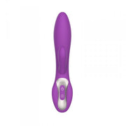 Vibratore rabbit doppio dildo fallo vibrante vaginale doppio per stimolazione clitoride