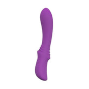 Vibratore classico elys - convex purple ricaricabile