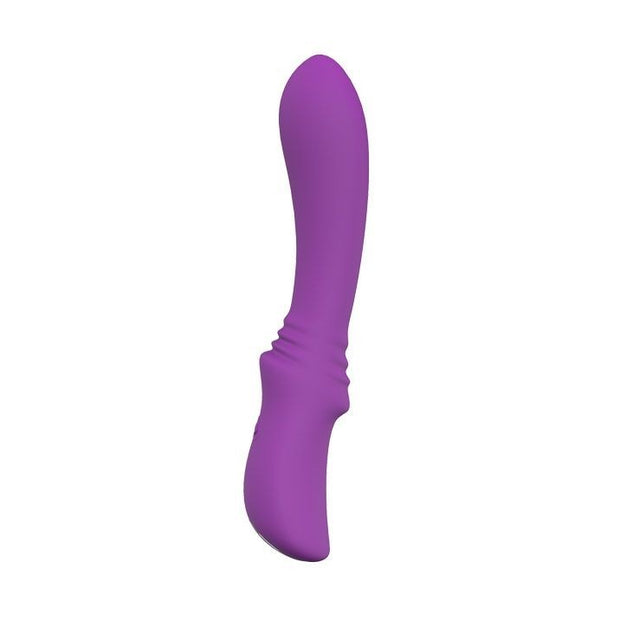 Vibratore classico elys - convex purple ricaricabile