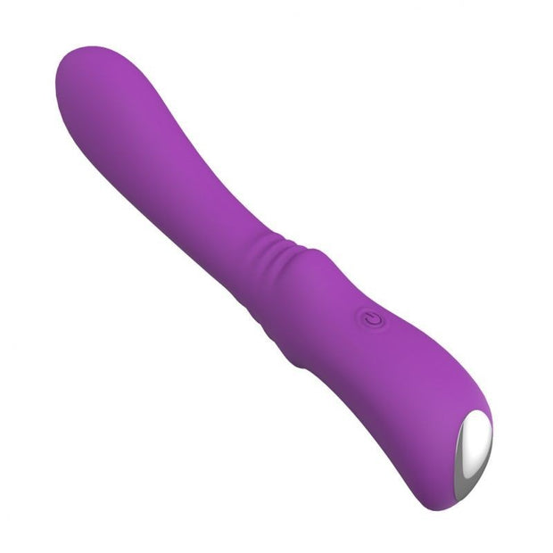 Vibratore classico elys - convex purple ricaricabile