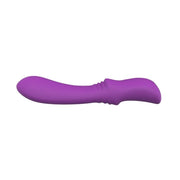 Vibratore classico elys - convex purple ricaricabile
