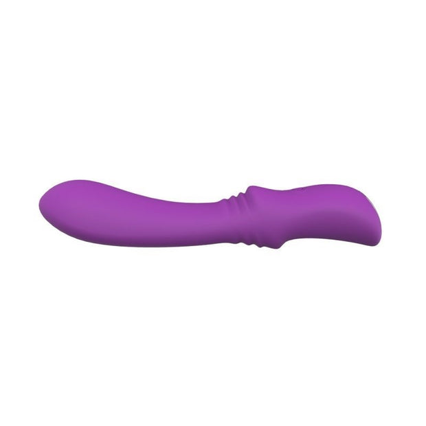 Vibratore classico elys - convex purple ricaricabile