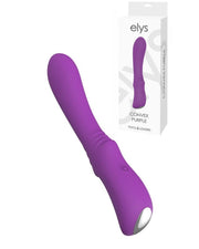 Vibratore classico elys - convex purple ricaricabile