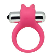 Anello fallico vibrante per il pene in silicone stimolante soft ring