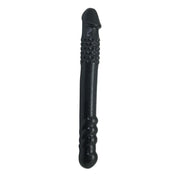 Fallo vaginale realistico nero dildo doppio per donna e coppia the black cock