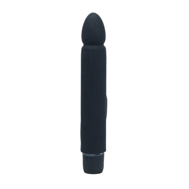 Vibratore nero fallo dildo vibrante rabbit doppio stimolatore clitoride vaginale