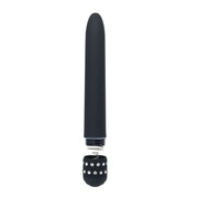 Vibratore vaginale stimolatore fallo vibrante mini slim black classic nero diamond