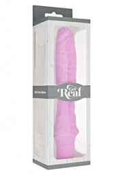 Vibratore vaginale get real pink fallo dildo in silicone realistico pene finto