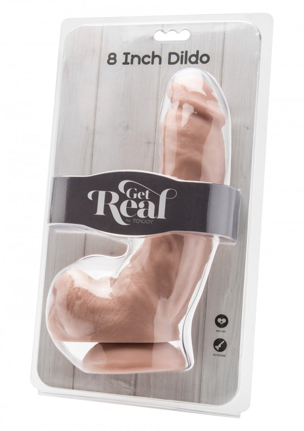 Fallo Vaginale realistico get real 8 inc