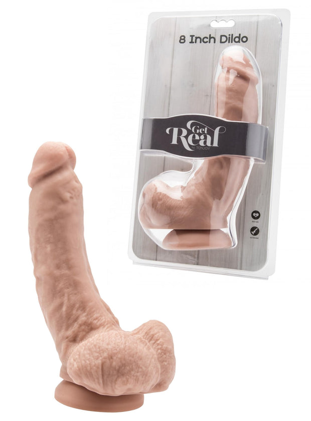 Fallo Vaginale realistico get real 8 inc
