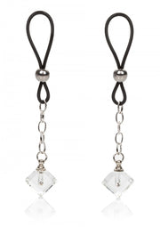 stringi tira capezzoli nipple clamps stimolatore pinze fetish kit set sexy per bondage diamond
