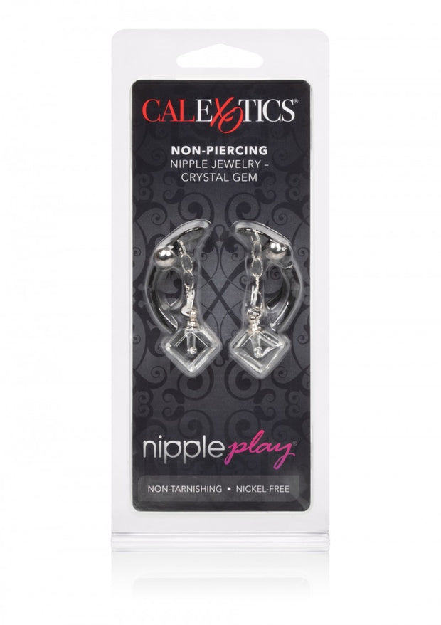 stringi tira capezzoli nipple clamps stimolatore pinze fetish kit set sexy per bondage diamond