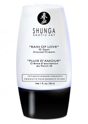 Crema gel stimolatore vaginale lubrificante shunga rain of love stimolatore per punto g 30 ml