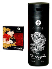 Crema gel per il pene xxl migliore erezione shunga dragon virility lubrificante stimolante 60 ml