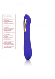 Vibratore vaginale anale stimolatore clitoride con scarica elettrica dildo fallo vibrante in silicone