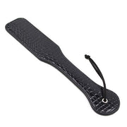 Paletta crocodile spank paddle black spanker bondage frusta sculacciatore nero sexy