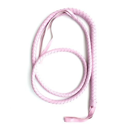 Frusta indy flog whip pink frustino bondage sexy rosa fetish harness mistress