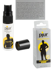 Spray ritardante per uomo pjur superhero contro eiaculazione precoce 20 ml