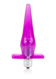 Plug anale vibratore dildo fallo vibrante conico butt