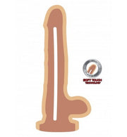 Fallo vaginale dildo get real dual density 9 con testicoli