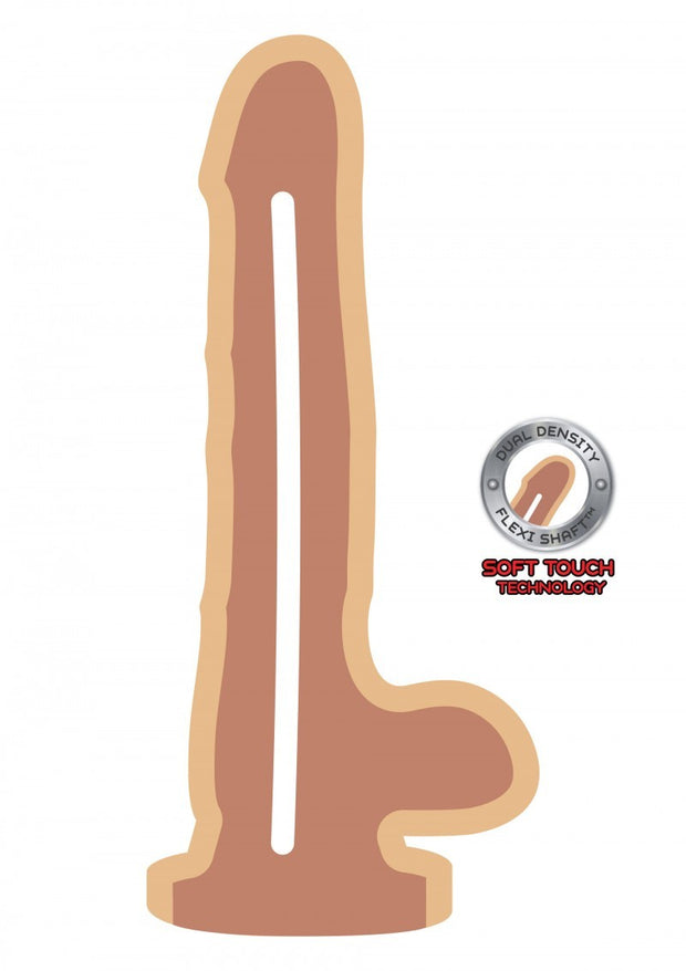 Fallo realistico get real soft touch 7 inc