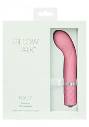 Vibratore mini vaginale per punto G stimolatore ricaricabile in silicone rosa g spot