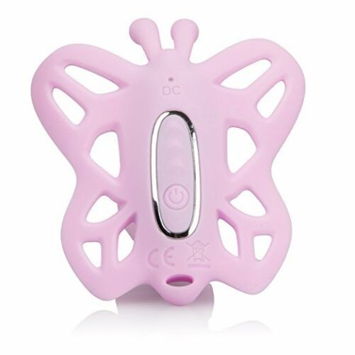 Vibratore stimolatore vaginale e clitoride indossabile con telecomando in silicone