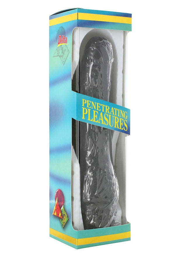 Vibratore realistico vaginale anale nero dildo fallo vibrante pene finto the black boy