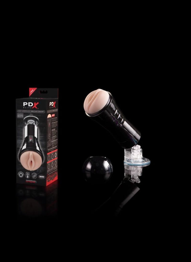 Masturbatore pdx automatico vagina Cock Compressor Vibr Stroker