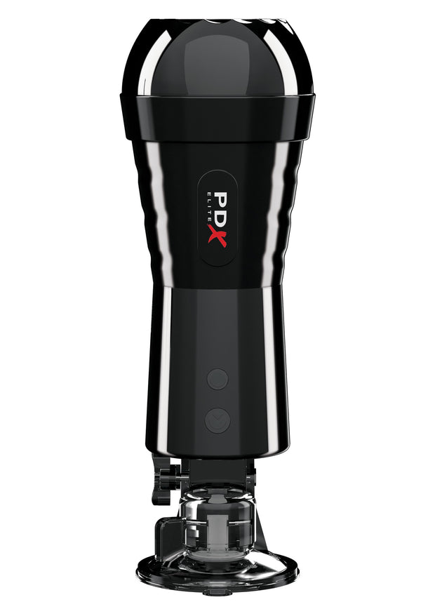 Masturbatore pdx automatico vagina Cock Compressor Vibr Stroker